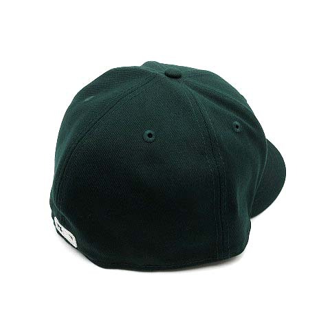 ニューエラ NEW ERA 59FIFTY MLB シカゴ ホワイトソックス キャップ 帽子 緑 ダークグリーン 8 63.5cm 美品 メンズ_画像2
