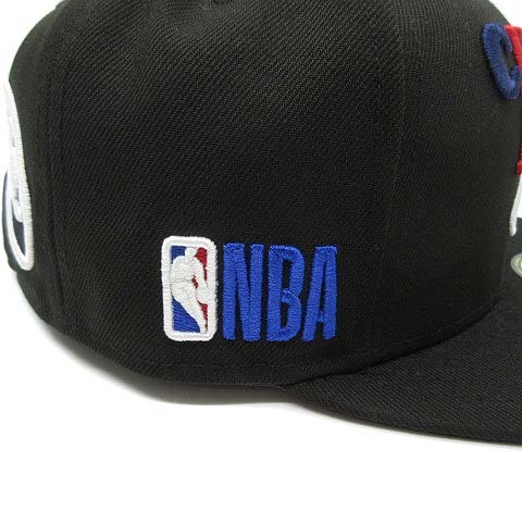 ニューエラ NEW ERA 59FIFTY NBA コインパーキングデリバリー シカゴブルズ キャップ 帽子 ブラック 黒 7 3/8 58.7cm 美品 メンズ_画像5