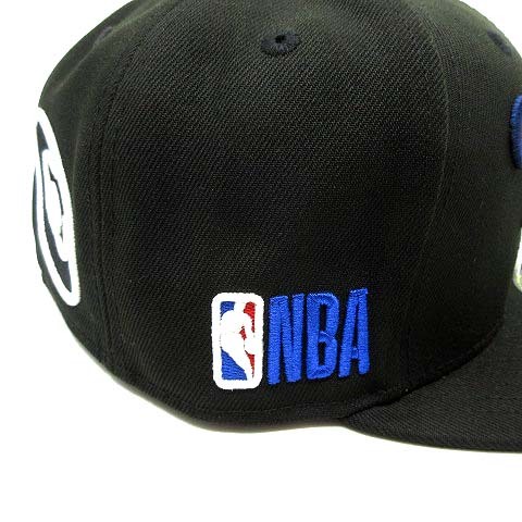 ニューエラ NEW ERA 59FIFTY NBA コインパーキングデリバリー シカゴブルズ キャップ 帽子 ブラック 黒 7 1/4 57.7cm 美品 メンズ_画像5