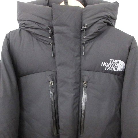 ザノースフェイス THE NORTH FACE 美品 22AW バルトロライト ダウンジャケット 刺繍 アウター 無地 ND92240 XL 黒 ブラック メンズ_画像4