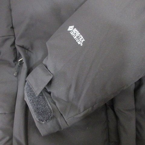 ザノースフェイス THE NORTH FACE 美品 22AW バルトロライト ダウンジャケット 刺繍 アウター 無地 ND92240 XL 黒 ブラック メンズ_画像8