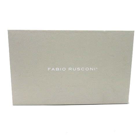 ファビオルスコーニ FABIO RUSCONI ポインテッド スリッポン スエード シューズ グレー 38 約25cm レディース_画像5