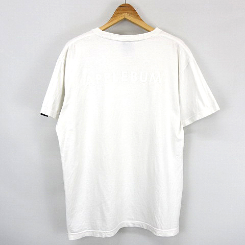 アップルバム APPLEBUM ルパン三世 浮世絵 プリント Tシャツ 半袖 白 ホワイト XL メンズ_画像2