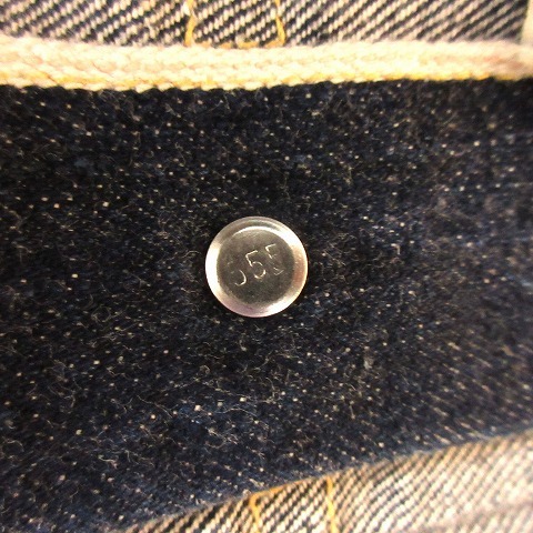 リーバイス Levi's ヴィンテージ 506XX 1936年 1st 復刻 70501-0003 555刻印 米国製 デニムジャケット Gジャン バレンシア工場 ビッグE セ_画像5