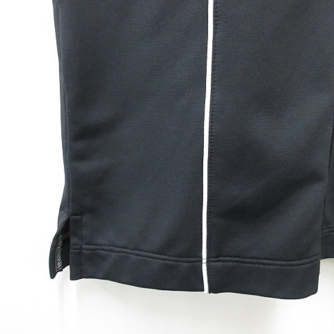 ヨネックス YONEX ゴルフ シャツ 半袖 パイピング ロゴ ブラック ホワイト 黒 白 M メンズ_画像7