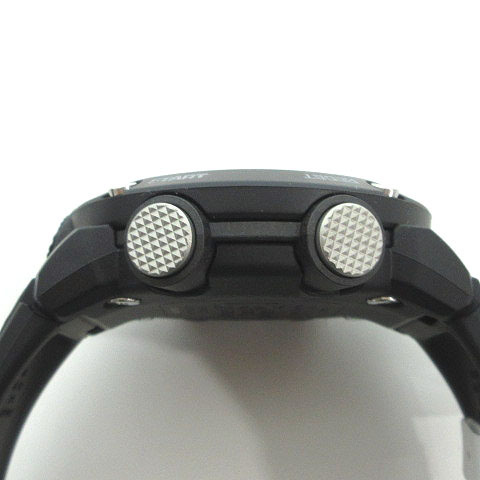 未使用品 カシオ CASIO 24年購入 タグ付き GA-2000S-1AJF 腕時計 ウォッチ デジタル カーボンコアガード 国内正規品 黒 ブラック メンズ_画像2