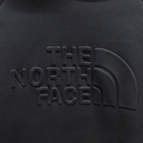 ザノースフェイス THE NORTH FACE テックエアー スウェット フーディ パーカー NT12085 ブラック 黒 M 美品 メンズ_画像4