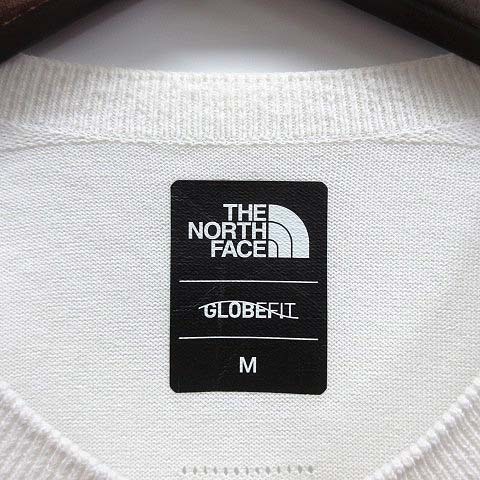 ザノースフェイス THE NORTH FACE ロングスリーブ ライトコンフォート クルー サマーニット 長袖 NT12399 ホワイト 白 M 美品 メンズ_画像3