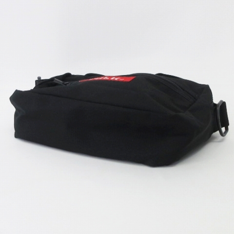  Milkfed MILKFED. хорошая вещь NEO SHOULDER BAG BAR сумка на плечо Logo чёрный черный сумка женский 