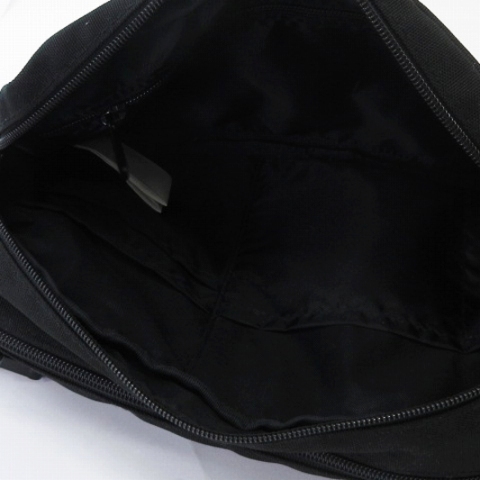  Milkfed MILKFED. хорошая вещь NEO SHOULDER BAG BAR сумка на плечо Logo чёрный черный сумка женский 