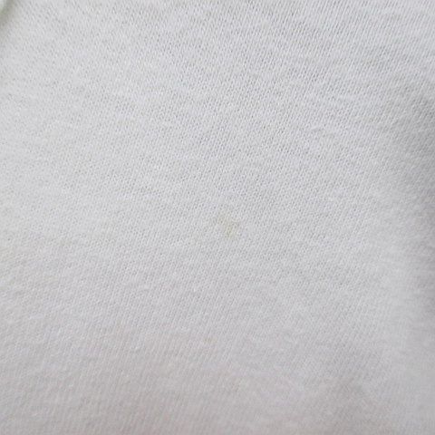プレイコムデギャルソン PLAY COMME des GARCONS AZ-T105 AD2017/3 半袖 Tシャツ カットソー M 白系 ホワイト 日本製 ロゴ プリント 刺繍_画像7