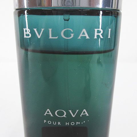 ブルガリ BVLGARI 香水 アクアプールオム オードトワレ 30ml EDT イタリア製 フレグランス メンズ_画像6