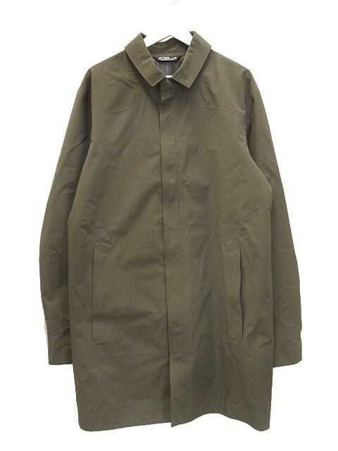 アークテリクス ARC'TERYX Keppel Trench Coat Men's 19718 ケッペル トレンチコート L カーキグリーン GORE-TEX