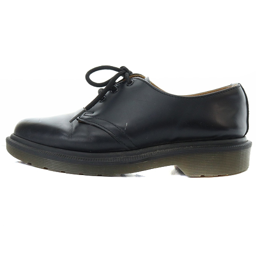 ドクターマーチン DR.MARTENS 3ホールシューズ レザー UK4 23cm 黒 ブラック 1461PW /SR35 レディース_画像2