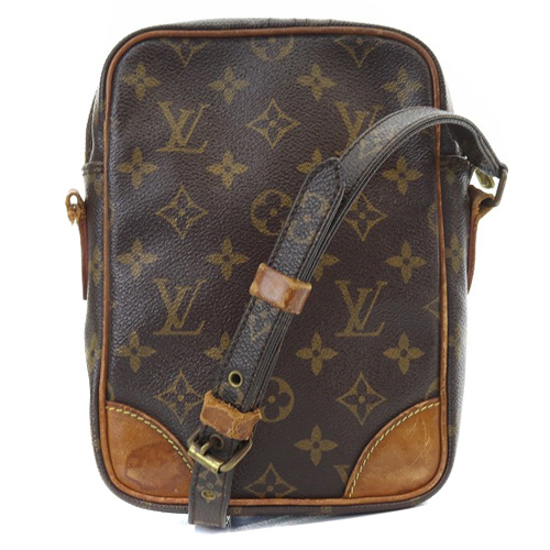 ルイヴィトン LOUIS VUITTON モノグラム アマゾン ショルダーバッグ 茶色 ブラウン M45236 /SR5 ■OH レディース_画像2