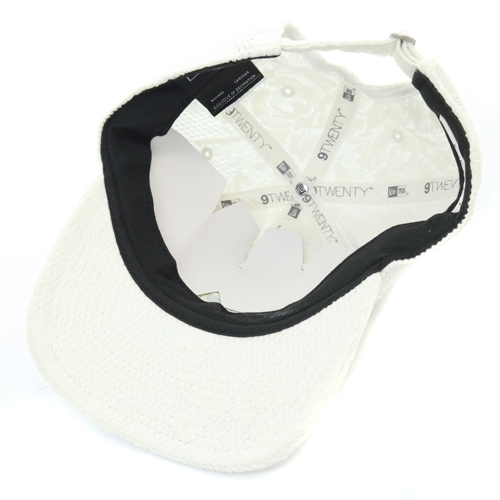 スナイデル snidel 23SS NEW ERA コラボCAP キャップ 帽子 F 白 ホワイト /SR32 レディース_画像6