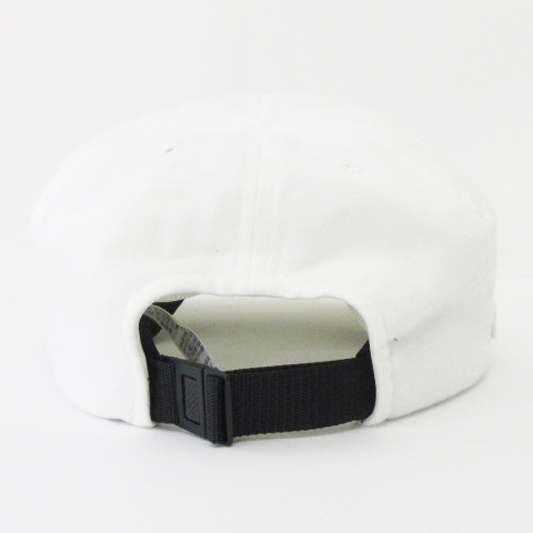 ラコステ LACOSTE キャップ ロゴ刺繍 プリント ワニ ビックロゴ メッシュ 白 ホワイト 58cm 帽子 メンズの画像4