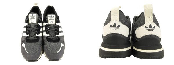 未使用品 アディダス adidas ZX 700 HD H01851 スニーカー 27cm グレー シューズ 靴 メンズ_画像2