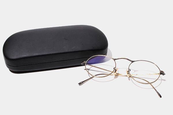 OLIVER PEOPLES オリバーピープルズ 眼鏡 メガネ サングラス 46 アンティークゴールド M4 T-AG /● メンズ_画像7