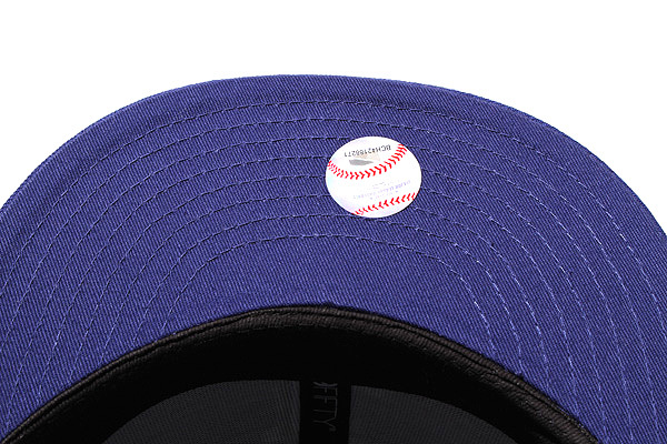 59.6cm 未使用品 NEW ERA ニューエラ 59FIFTY MLB Pins ロサンゼルス ドジャース ベースボール キャップ 帽子 7 1/2 ダークロイヤル /● メ_画像4