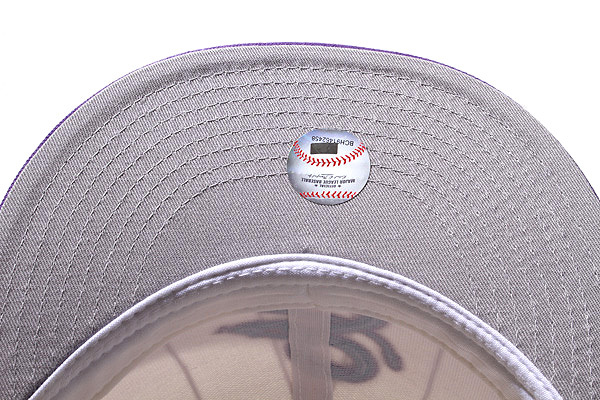 56.8cm 未使用品 ニューエラ 59FIFTY Retro City ダイヤモンドバックス キャップ 帽子 7 1/8 クロームホワイト バングラデシュ製 /● メン_画像4