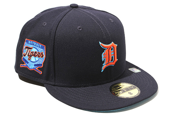 63.5cm 未使用品 ニューエラ 59FIFTY 2023 MLB Father's Day オーセンティック デトロイト タイガース ベースボール キャップ 帽子 8 ネイ_画像1