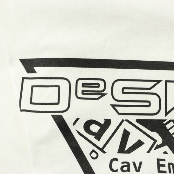 シーイー C.E DESING CAV EMPT プリントTシャツ 半袖 クルーネック L 白 ホワイト /MY ■OS メンズ_画像6