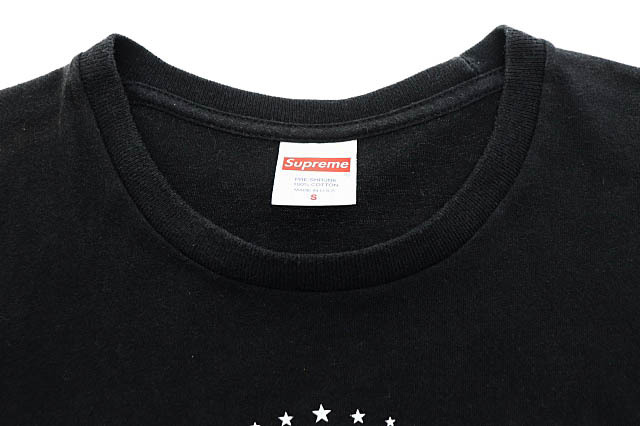 シュプリーム SUPREME 22SS Top Shotta Tee トップ ショッタ ロゴ プリント 半袖 Tシャツ S 黒 ブラック ブランド古着ベクトル ☆AA★ 2405の画像3