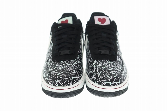 ナイキ NIKE WMNS AIR FORCE 1 '07 SE PRM Valentines day 2020 ウィメンズ エア フォース ワン バレンタイン デイ BV0319-002 25 マルチカ_画像2