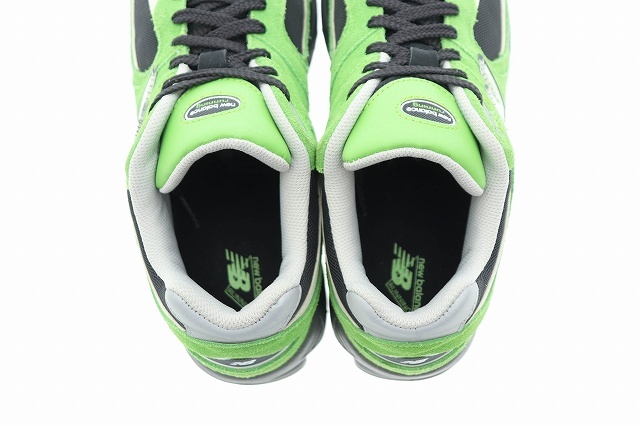 ニューバランス NEW BALANCE 2002R GREEN ローカット スニーカー M2002RGZ 28.5 D グリーン ブランド古着ベクトル ▲■240509 メンズ_画像7