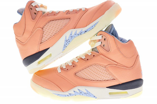 未使用品 ナイキ NIKE AIR JORDAN 5 RETRO SP DJ KHALED 2022 28cm DV4982-641 エア ジョーダン V レトロ スペシャル DJキャレド 240513_画像2