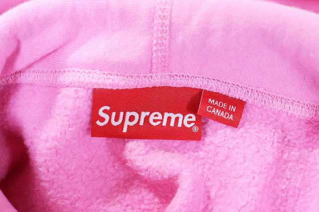 シュプリーム SUPREME 21AW Box Logo Hooded Sweatshirt L サイズ Pink ボックス ロゴ フーデッド スウェットシャツ パーカー ピンク 24051_画像5