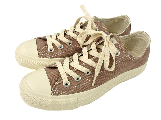 コンバース CONVERSE ×earth music&ecology ALL STAR 5SD380 オールスター 23.5cm モカブラウン系 スニーカー_画像1