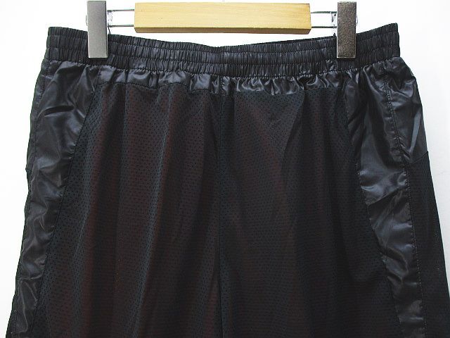  не использовался товар New balance NEW BALANCE спорт одежда бег шорты L чёрный серия черный сетка переключатель внутренний есть талия резина 