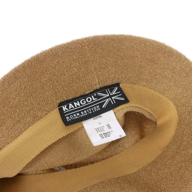  Kangol KANGOL BERMUDA CASUAL BUCKET HAT панама шляпа L бежевый 0397BC мужской 