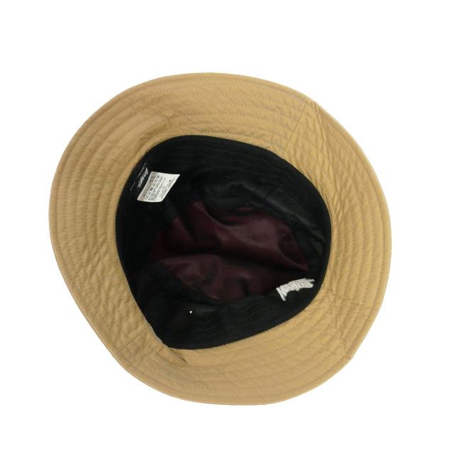 ステューシー STUSSY Color Block Bucket Hat バケットハット 帽子 L/XL ブラック/マルチ メンズ_画像3
