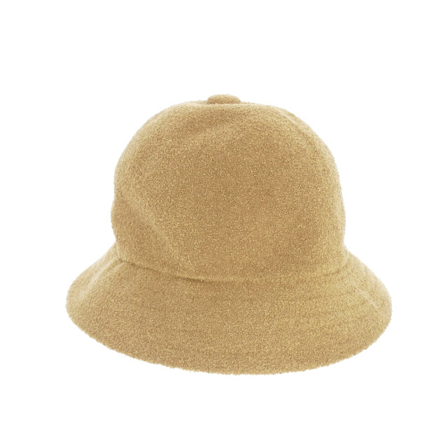 カンゴール KANGOL BERMUDA CASUAL BUCKET HAT バケットハット 帽子 L ベージュ 0397BC メンズ_画像2