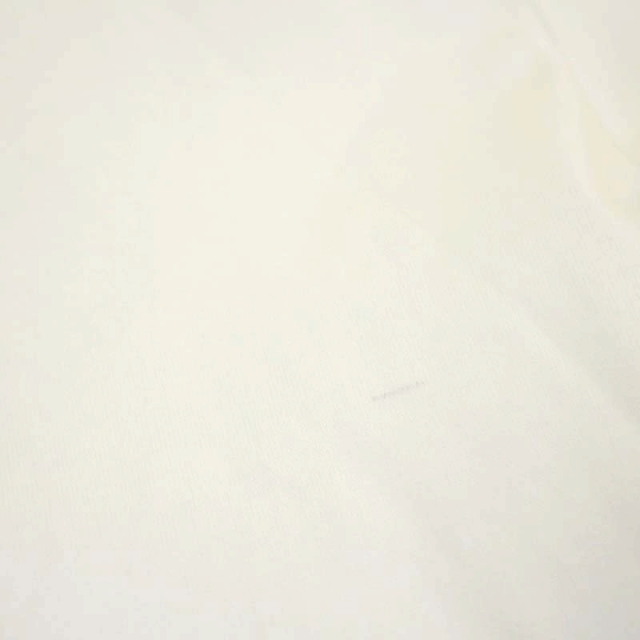 マルニ MARNI 23SS オーガニックコットン ロゴプリント Tシャツ カットソー 半袖 クルーネック 48 白 ホワイト HUMU0198PF /AA ■OS ■SH_画像6