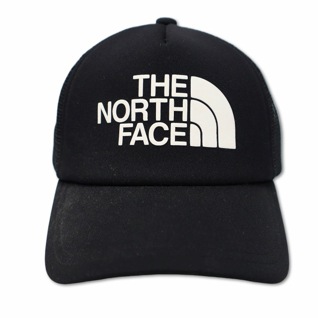 ザノースフェイス THE NORTH FACE NN02045 Logo Mesh Cap ロゴ メッシュ キャップ 帽子 ブラック(K) メンズ_画像3