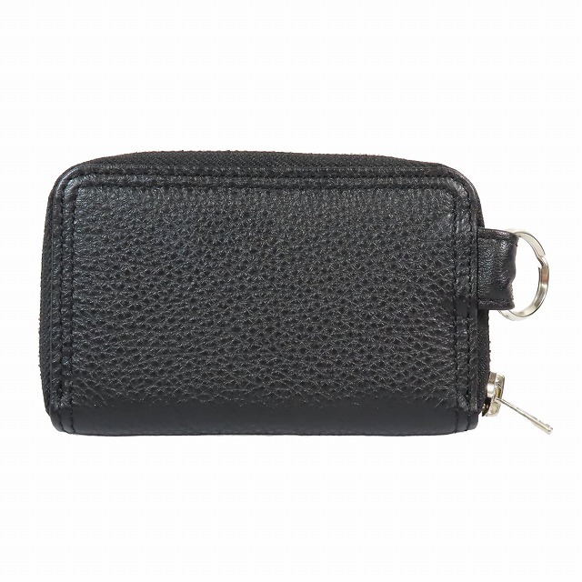 極美品 ポーター PORTER 吉田カバン カーム CALM COIN CASE コインケース 小銭入れ コンパクトウォレット レザー 黒/5 メンズ レディース_画像3