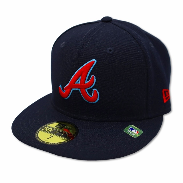 ニューエラ NEW ERA 59FIFTY オーセンティック 2023 MLB Father's Day アトランタ・ブレーブス キャップ 野球帽 帽子 7(55.8cm) メンズ_画像1