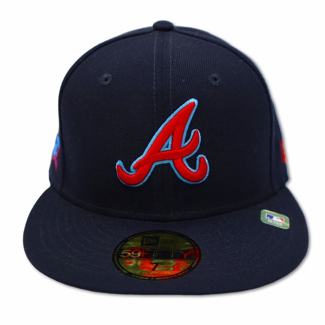 ニューエラ NEW ERA 59FIFTY オーセンティック 2023 MLB Father's Day アトランタ・ブレーブス キャップ 野球帽 帽子 7(55.8cm) メンズ_画像3