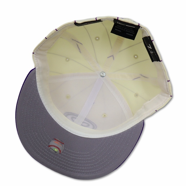ニューエラ NEW ERA 59FIFTY Retro City コロラド・ロッキーズ ピンストライプ ベースボールキャップ 野球帽 帽子 7 1/2(59.6cm) メンズ_画像4