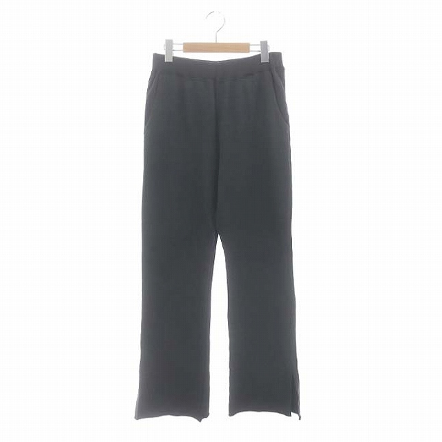 グッドグリーフ GOOD GRIEF アパルトモン取扱い SWEAT PANTS スウェットパンツ イージー スリット M チャコール /HS ■OS レディース_画像1