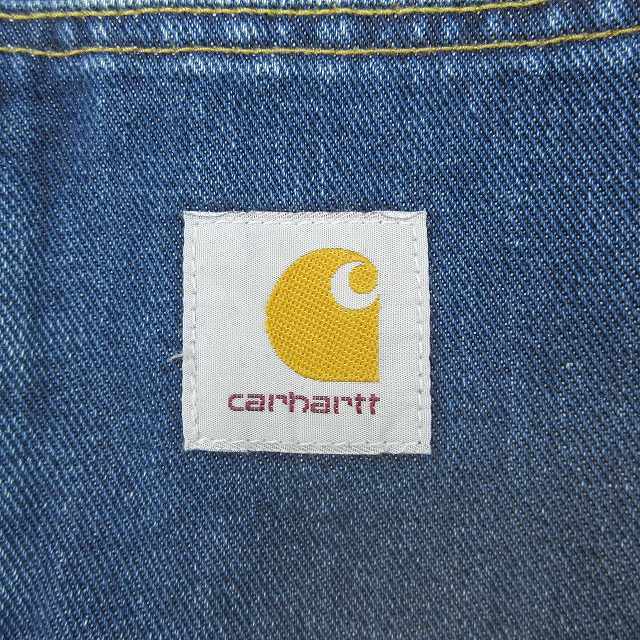 美品 23AW カーハート carhartt WIP OG ACTIVE JACKET デニム地 アクティブ ジャケット ブルゾン アウター I032232 サイズXXL インディゴ_画像6