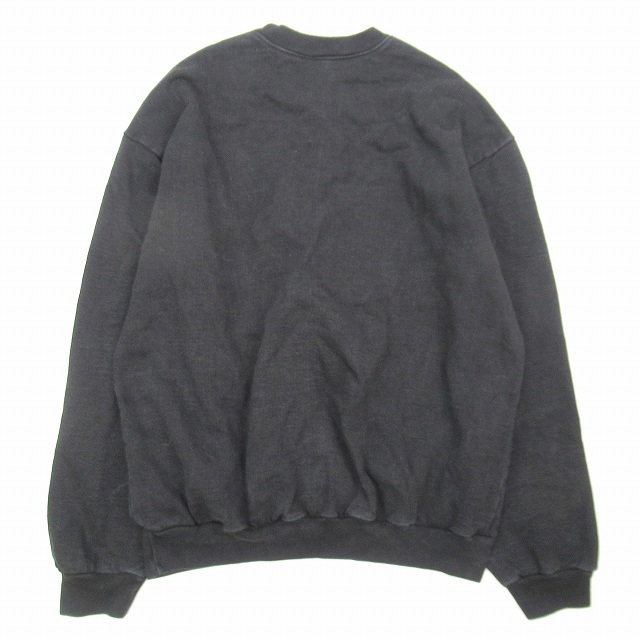 ロサンゼルスアパレル Los Angeles apparel 14OZ. HEAVY FLEECE ヴィンテージライク スウェットシャツ クルー トレーナー ヘビーフリース L_画像2