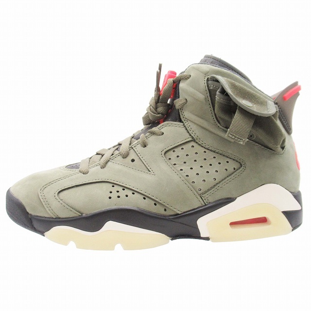 ナイキ × カクタスジャック AIR JORDAN 6 RETRO SP CN1084-200 エアジョーダン シックス レトロ スニーカートラヴィススコット 25.0_画像1