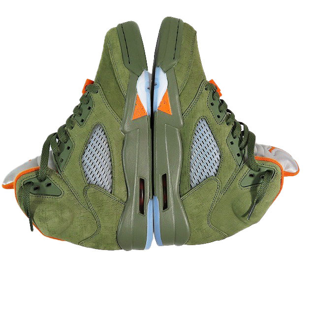 ナイキ NIKE Air Jordan 5 Retro Olive エアジョーダン5 レトロ オリーブ DD0587-308 靴 ハイカット スニーカー 27cm メンズ_画像5