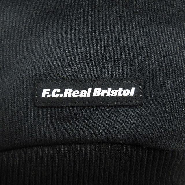 21SS エフシーレアルブリストル F.C.Real Bristol FCRB BIG LOGO CREWNECK SWEAT ビッグロゴ クルーネック スウェット トレーナー FCRB-210_画像5