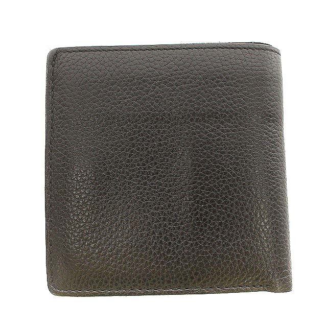 ホーボー hobo 財布 二つ折り レザー 黒 ブラック HB-W4006 BIFOLD WALLET SHRINK LEATHER /☆G メンズ_画像2